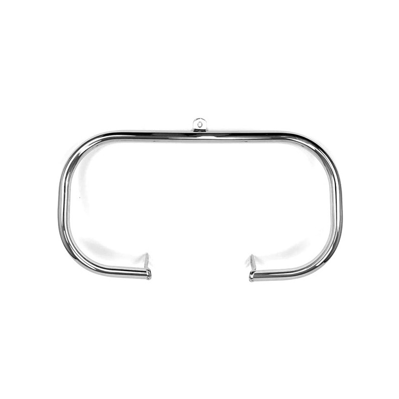 Westland Customs, engine guard. Chrome 91-17 Dyna (excl FXDWG models)(NU)