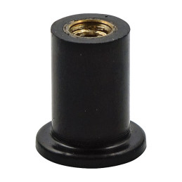 Piuliță de adâncime neopren 6/32 FLHS