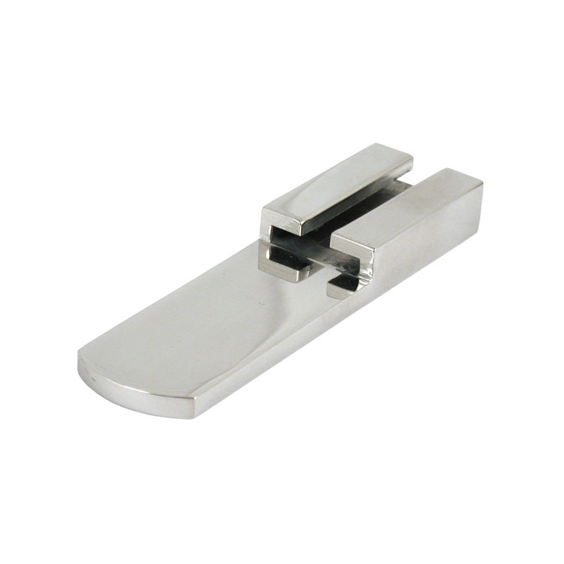 Pingel, jiffy stand extension tab. Chrome 86-23 FLT/Touring (excl. OEM low models) 82-94(NU)FXR