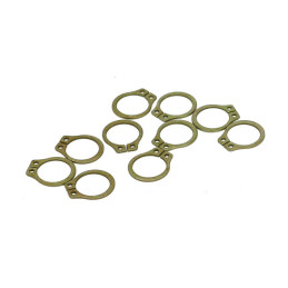 Retaining rings, front footpeg mount 07-17 B.T. (excl. M8) (floorboard) 04-22 XL 15-20 XG Street models (foot peg)