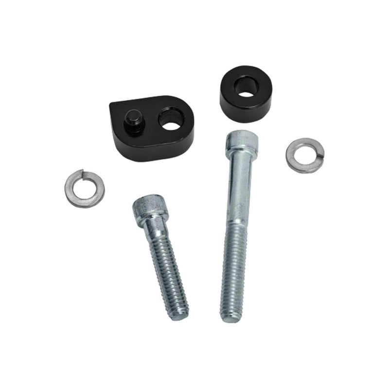 Vance & Hines, floorboard spacer kit 09-16 FLT/Touring CVO models with 982413 or 981809 crossover head pipes (NU)