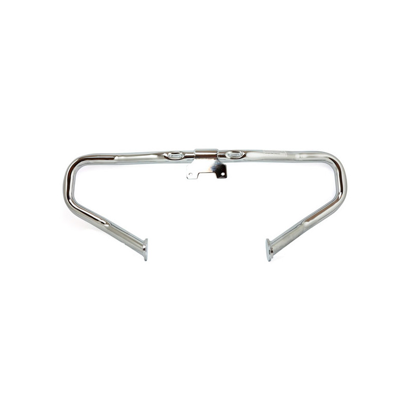 Engine guard 1-1/4". Chopped, chrome 14-23 Touring (excl. FLTR 2023 FLHXSE and models with fairing lowers)