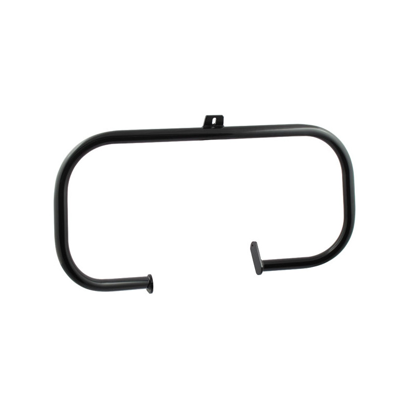 Ochrona przedniego silnika, czarna 84-99 FLST (tylko dla modelu i rocznika)