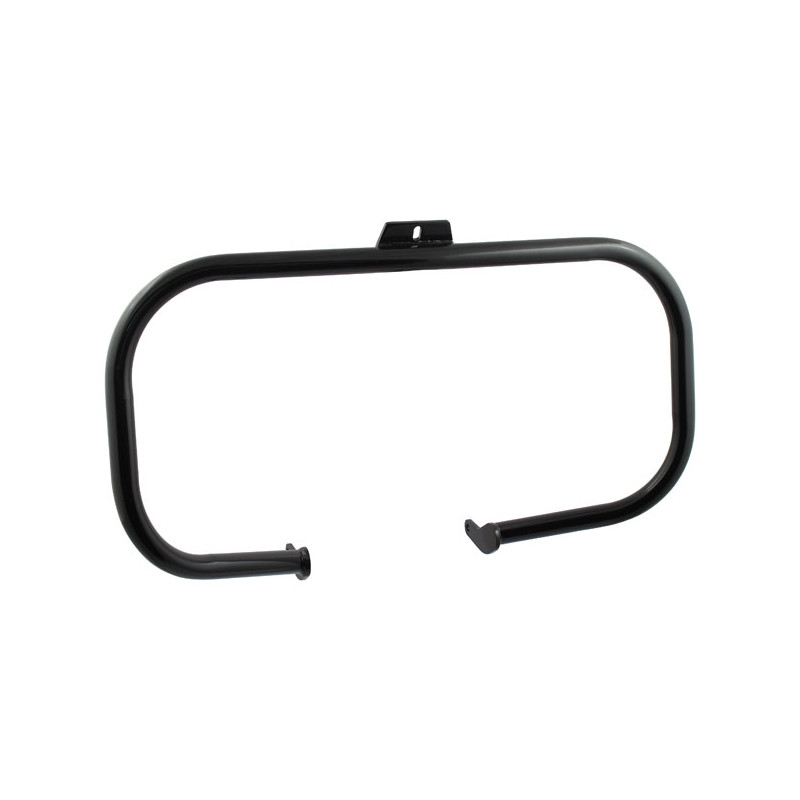 Ochraniacz silnika przedni, czarny 00-17 FLS Softails