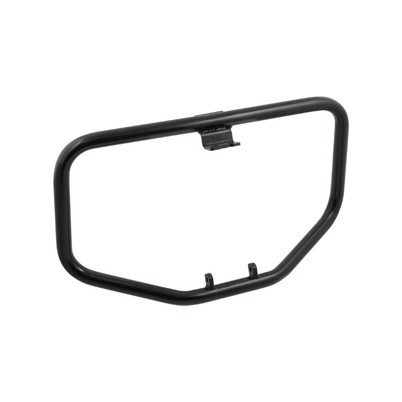 Front engine guard, black L84-03 XL with or without forward controls (NU)
