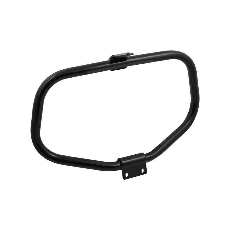 Front engine guard. Black 11-20 XL883L 14-20 XL1200T. (Fits without front spoiler only) (NU)