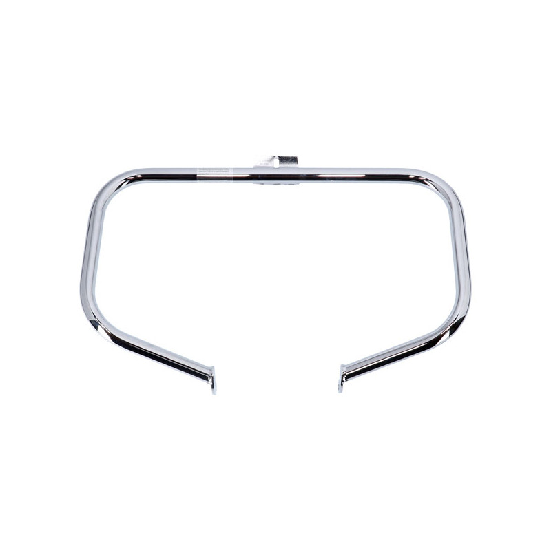 Front engine guard, chrome 00-17 FLS Softails