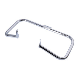 Front engine guard, chrome 00-17 FLS Softails