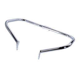 Front engine guard, chrome 00-17 FLS Softails