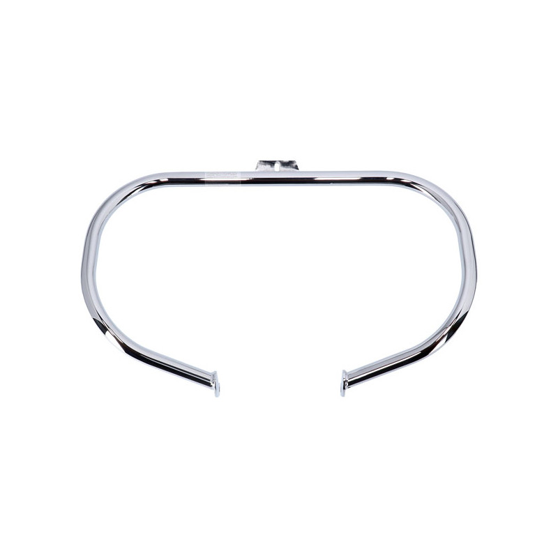 Front engine guard, chrome 00-17 FLST Softails