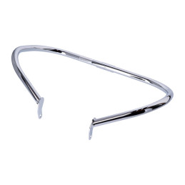 Front engine guard, chrome 00-17 FLST Softails