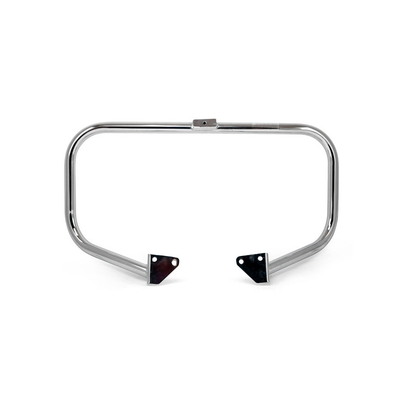 Front engine guard kit, chrome 06-17 Dyna with mid & forward control models (NU)