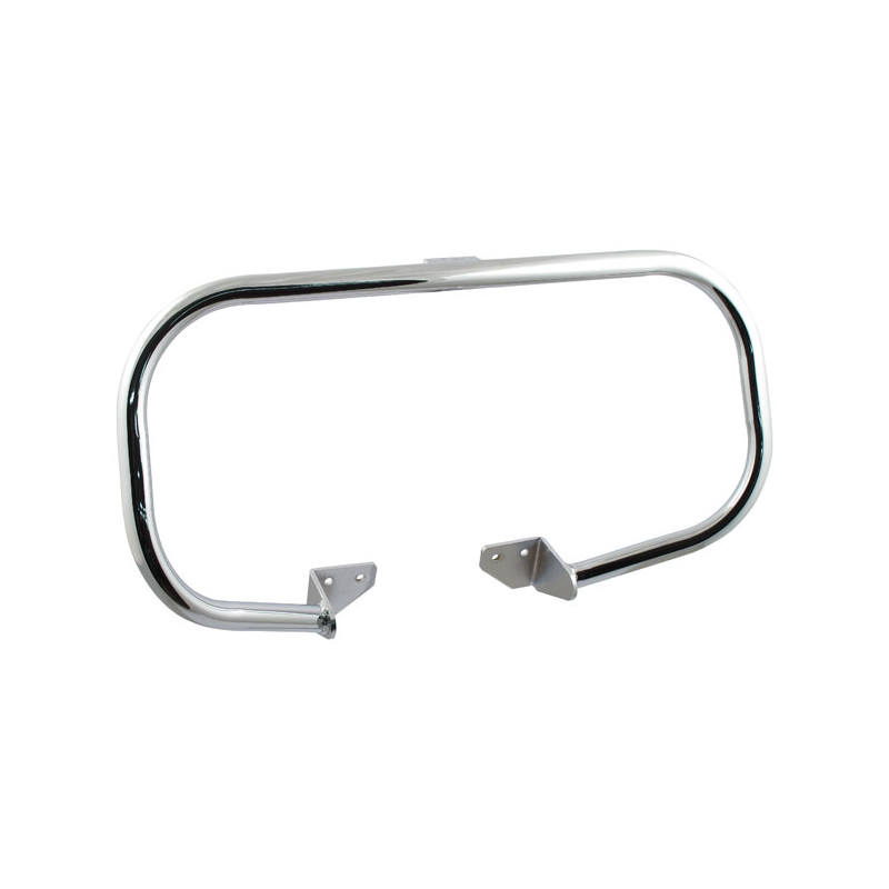 Zestaw osłony silnika przedniego, chromowany 93-05 DYNA(tylko dla modelu i rocznika) Z PRZESUNIĘTYMI DO PRZODU PEDAŁAMI