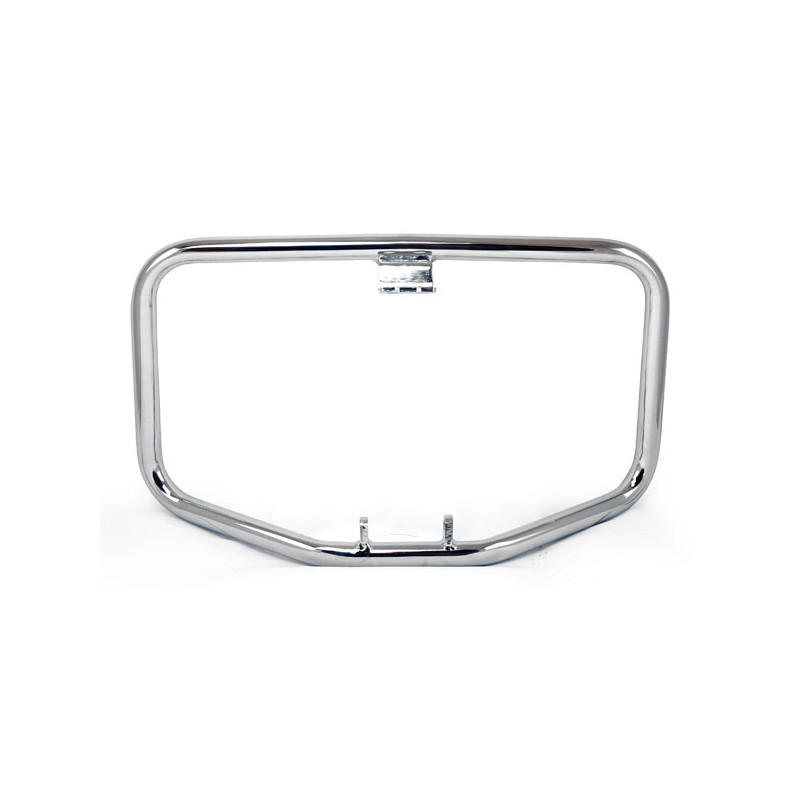 Front engine guard, chrome L84-03 XL with or without forward controls (NU)