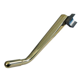 Soporte de pie K-Tech Diamond en latón pulido