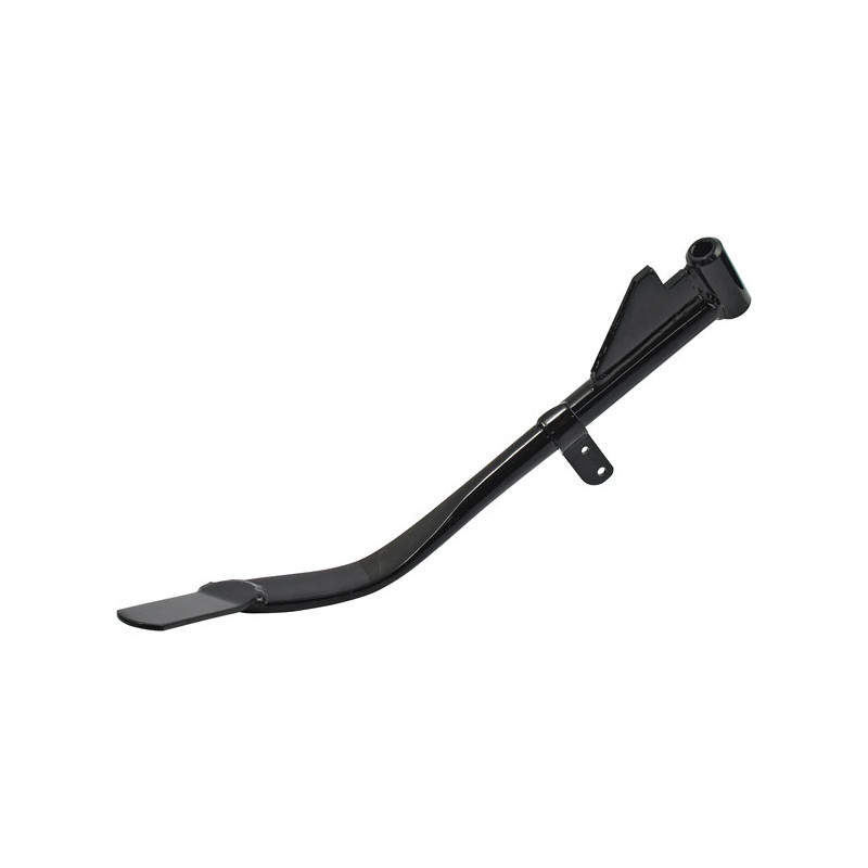Stojak boczny XL Sportster. Czarny 04-22 XL (z wyłączeniem XL883R) 08-12 XR1200 (tylko dla modelu i rocznika)