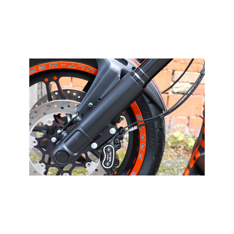 Cult-Werk, lower fork slider covers 19-20 Softail FXDRS (NU)