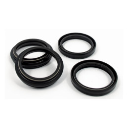 Kit de sellos de horquilla All Balls Racing para Harley