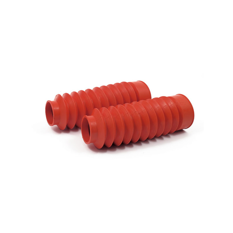 Czerwone buty bobber 49mm 06-14 FXDWG (wyłączając inne modele Dyna)