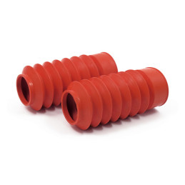 Botas Bobber Rojas 49MM 06-14 FXD