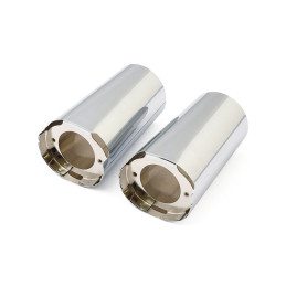 Capace glisiere furcă superioară Crom +2" 14-23 Touring