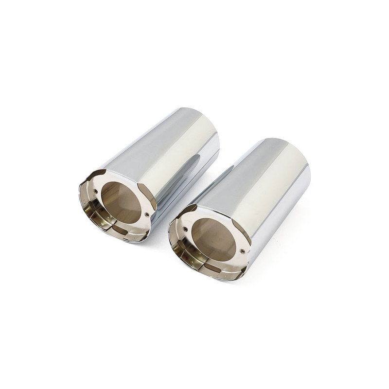 Kryty hornej vidlice +2" Chróm 14-23 Touring Trikes