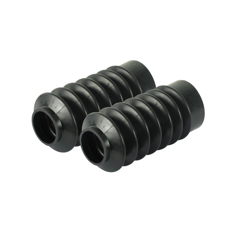 BOBBER BOTY ČERNÉ, 39MM TRUBKY