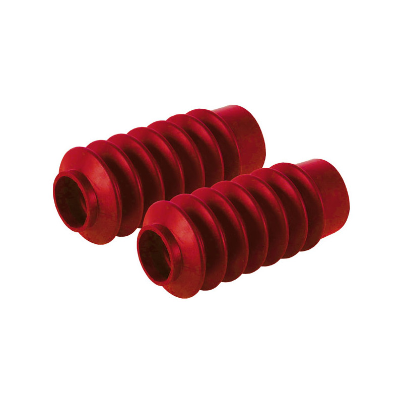 CZERWONE BUTY BOBBER 41MM