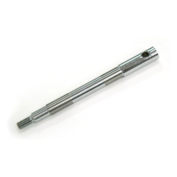 WHEEL AXLE, FRONT 00-03 DYNA (EXCL FXDWG/FXDXT) 00-07 ALL XL(NU)