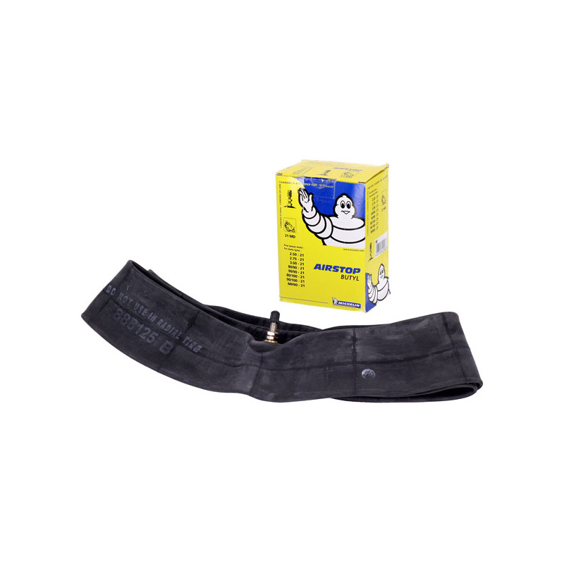 Michelin, 18" 2.75 3.00 80/100 90/90 inner tube - 34G 