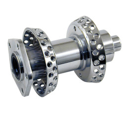 Hub cu flanșă simplă cromat 40 spițe 84-99 FXST