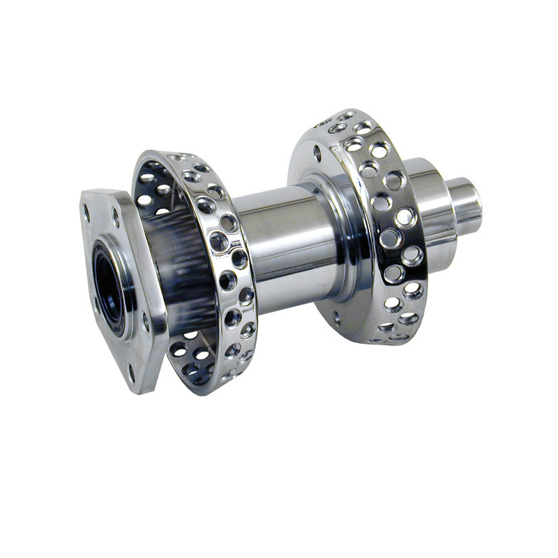 SINGLE FLANGE HUB, CHROME, 40 SPOKE 84-99 FXST (EXCL. SPRINGSERS) 84-86 FXWG 93-99 FXDWG (NU)