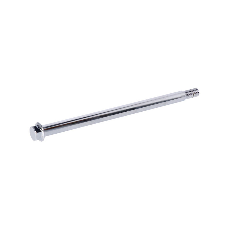 Eje de rueda trasero cromado para Harley 82-86