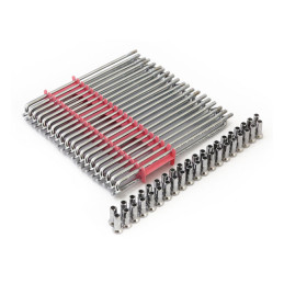 WL spokes, 18". Chrome Front: 30-48 Flathead B.T. 42-43 WLC Rear: 35-52 WLA