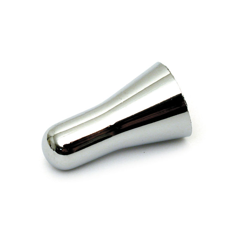 CHROME VALVE STEM CAP 
