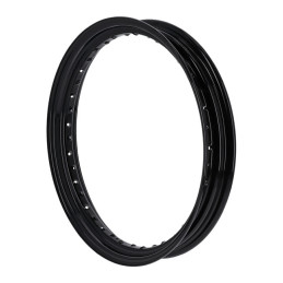 Wheel rim 3.00" x 23". Black 