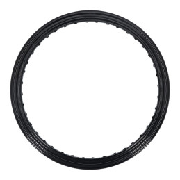 Wheel rim 3.00" x 23". Black 