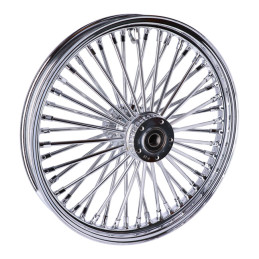 Koło przednie MCS Radial 48 fat spoke 2,15 x 19 DF chromowane - Dla niestandardowych zastosowań