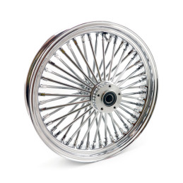 MCS Radial 48 přední ráfek 3.50 x 18 DF chrom