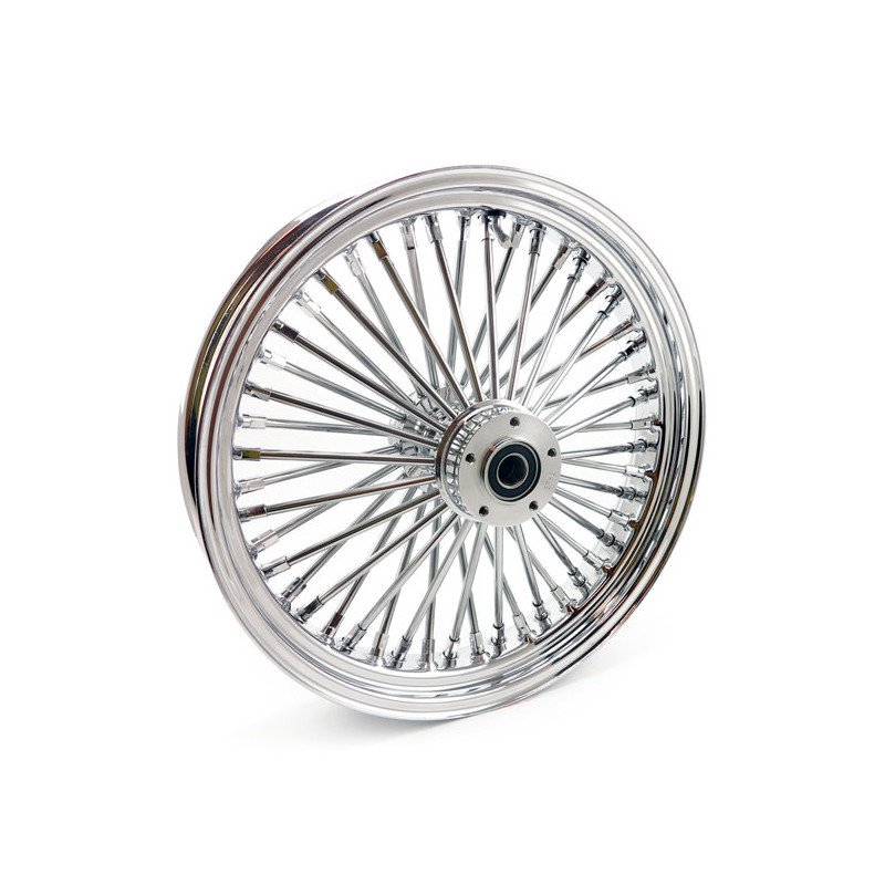 Koło przednie MCS Radial 48 fat spoke 3.50 x 18 DF chrom 00-07 Touring 02-07 V-Rod (tylko dla modelu i rocznika)