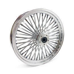 Koło przednie MCS Radial 48 fat spoke 3.50 x 18 DF chrom 00-07 Touring 02-07 V-Rod (tylko dla modelu i rocznika)