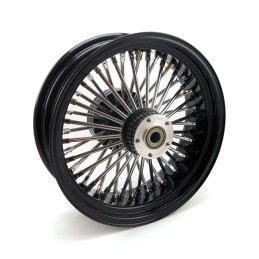 Roata spate MCS Radial 48 5.50 x 16 neagră