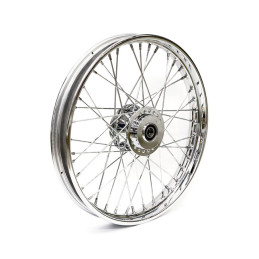 2.15 x 21 front wheel 40 spokes chrome 08-20 XL (excl. 11-20 XL883L 883R 1200X/T)