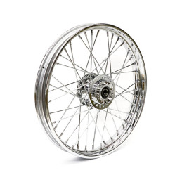 2.15 x 21 front wheel 40 spokes chrome 08-20 XL (excl. 11-20 XL883L 883R 1200X/T)