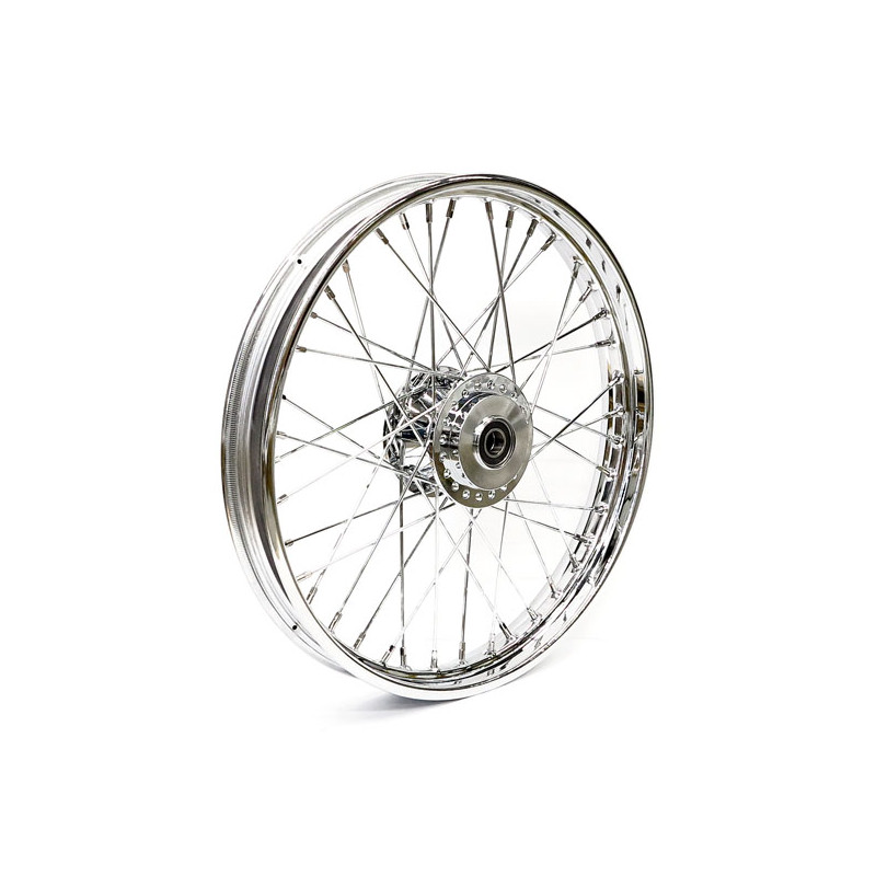 2.15 x 21 предно колело 40 спици хром 08-20 XL ABS