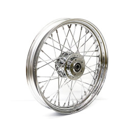 2.50 x 19 предно колело 40 спици хром 04-05 FXD/B/C/L