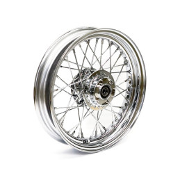 Rueda delantera 3.00 x 16 40 radios cromo XL 1200C/X