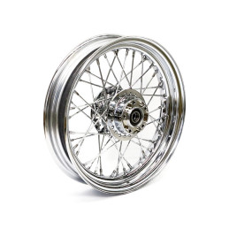 3.00 x 16 front wheel 40 spokes chrome 14-20 XL 1200C/X (no ABS)