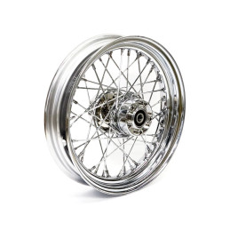 3.00 x 16 задна гума 40 спици хром 00-06 FXST FLST FXD
