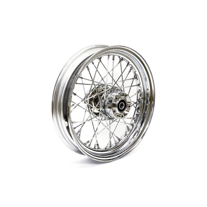 3.00 x 16 rear wheel 40 spokes chrome 00-06 FXST FLST 00-06 FXD
